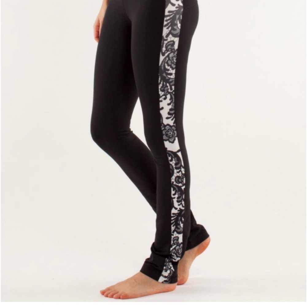 RARE Lululemon Side Angle Pant